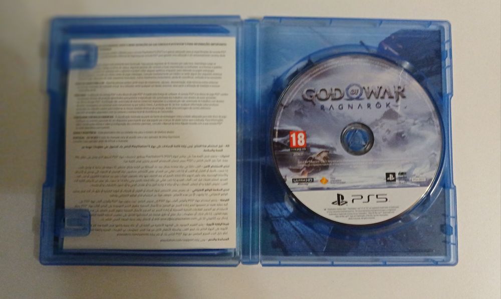 God of War《Ragnarök》PS5