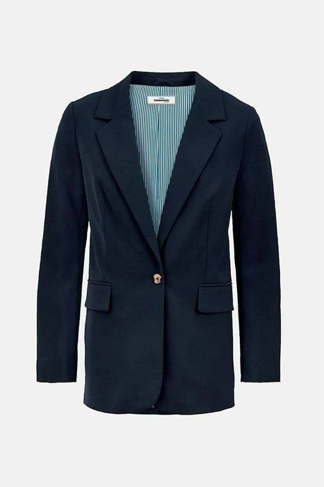 ‼️ Немецкий Женский однотонный деловой пиджак