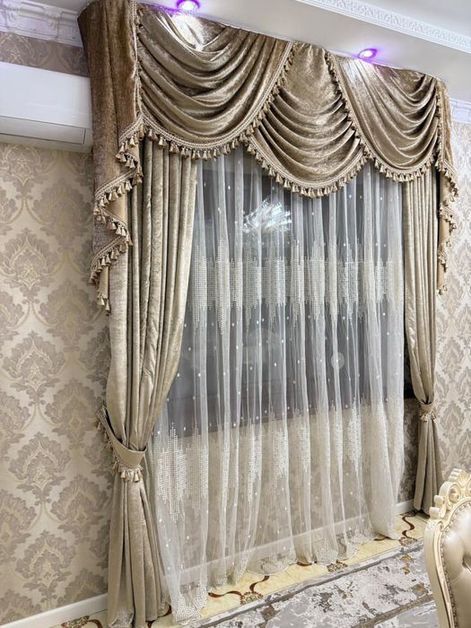 Шторы в хорошем состоянии