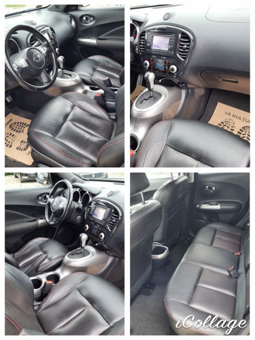 Nissan Juke 1.6 Benzina 190CP,4x4,Automata-Stare Ireprosabila!GARANTIE!