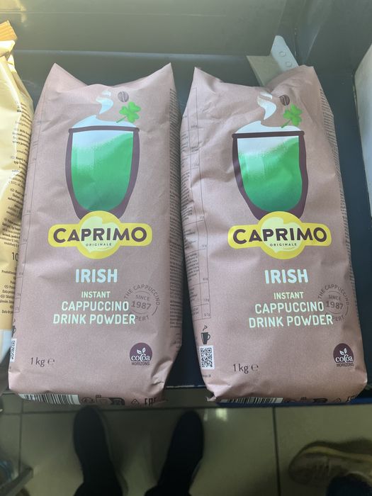 Cappuccino si Lapte praf pentru aparatele de cafea