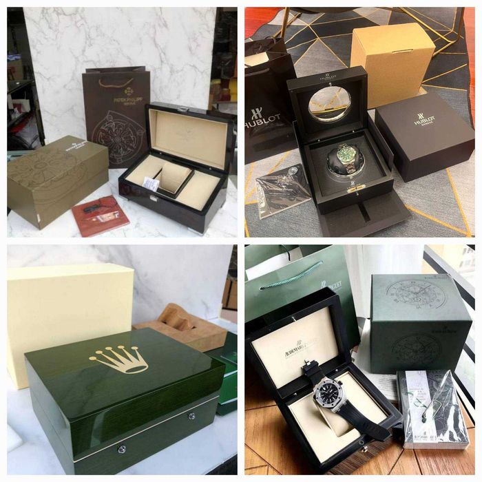 Кутия часовник Rolex, Hub lot, Nardin , Ap , patek , om ega
