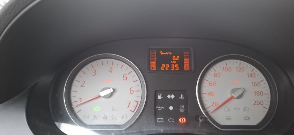 Dacia logan 1.5dci 2006 Al doilea proprietar