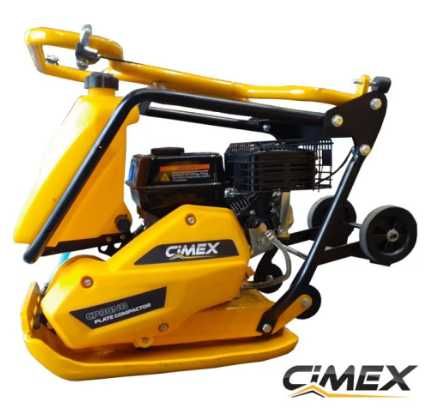 Виброплоча 106 кг. 25.0 kN / 5500 vpm - CIMEX CP110N