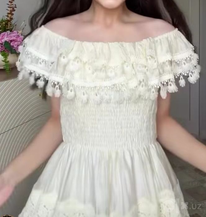 Новая летняя платье