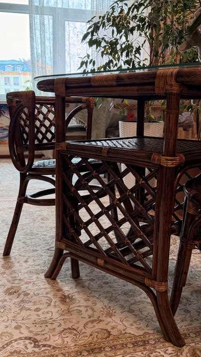 Мебель натуральный ротанг