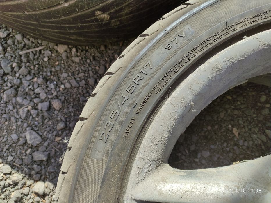 Колёса, диски R17. Япония