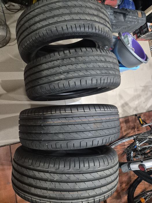 Cauciucuri Set 4 Anvelope Continental  225 55 17