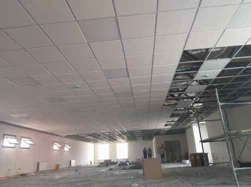 подвесной ARMSTRONG потолки типа Армстронг "POTOLOK STROY SERVIS"