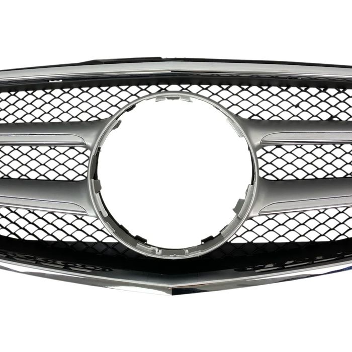 Решетка Mercedes E-Class W212 (2013-2016) AMG - хром