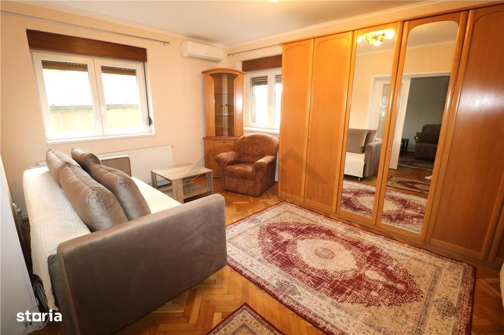 Apartament 2 camere, centrala proprie, zona Piata Marasti — fotografia 3