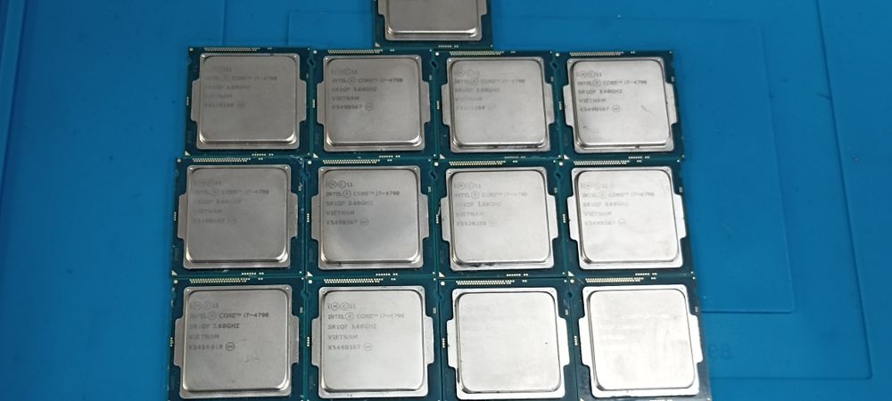 Процессоры Intel Core i7-4790 (LGA1150)