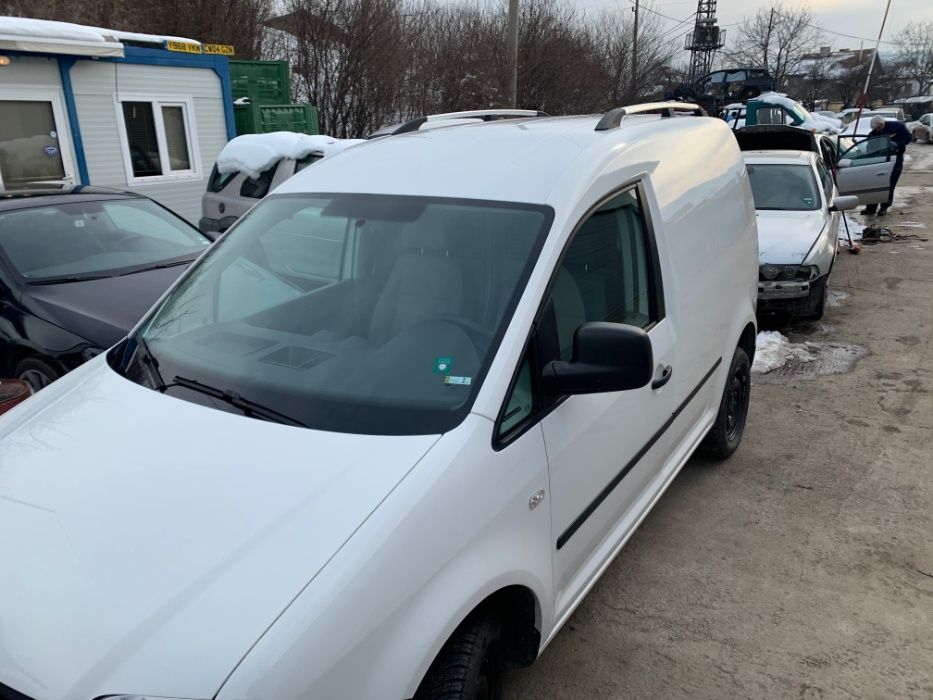 НА ЧАСТИ! Volkswagen Caddy 2.0 i ECOFUEL CNG Метан 109 кс. Климатик