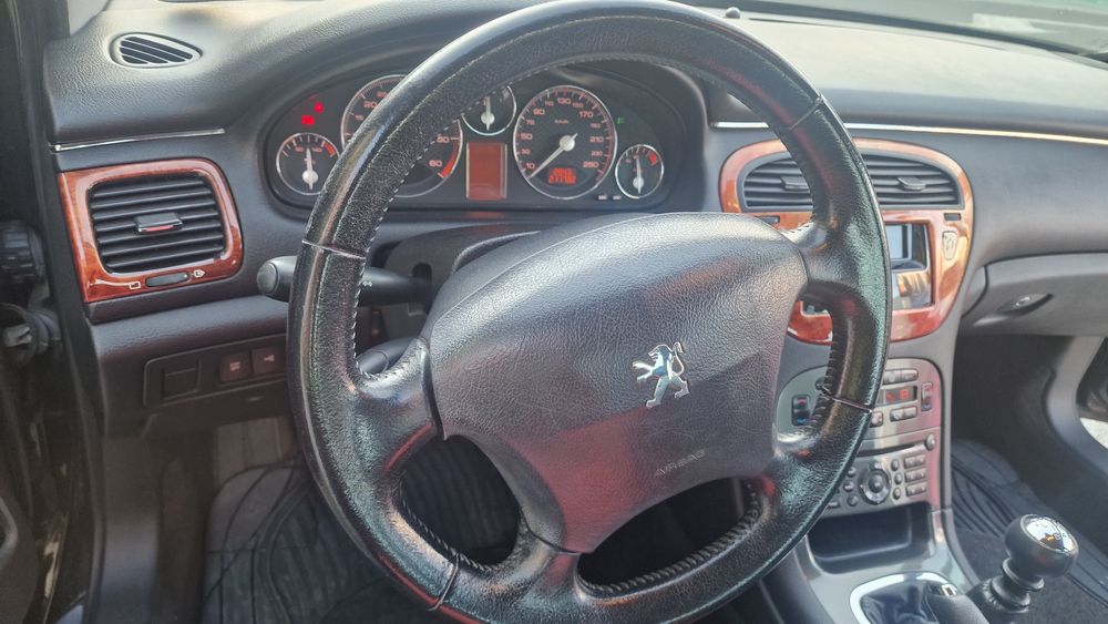 PEUGEOT 607 2007 — imagine 5
