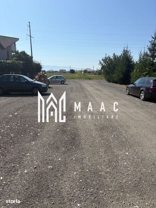 Teren intravilan 500 mp | Veterani, Sibiu | acces auto direct
