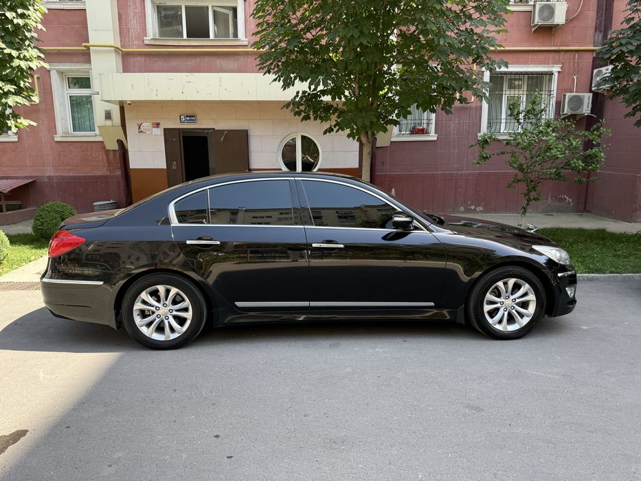 Genesis 3.8 Atmo Mator Luxury Korean Car