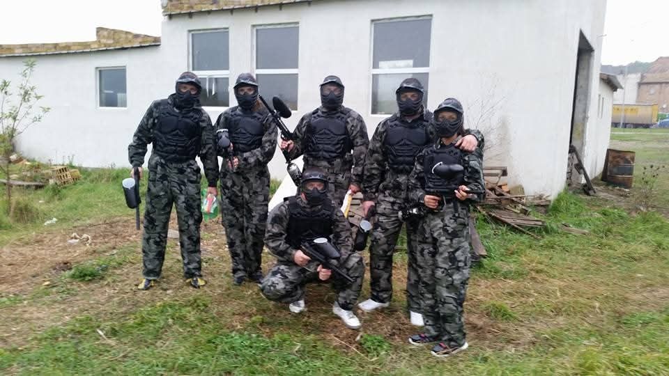 Оборудване за paintball