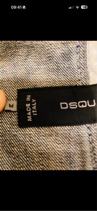 Sacou blug original Dsquared unisex