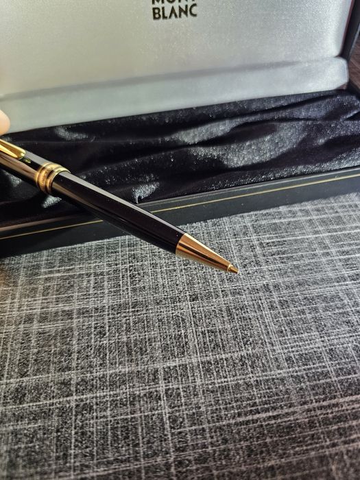 Creion mecanic Meisterstück Classique placat cu aur, 0,7 mm