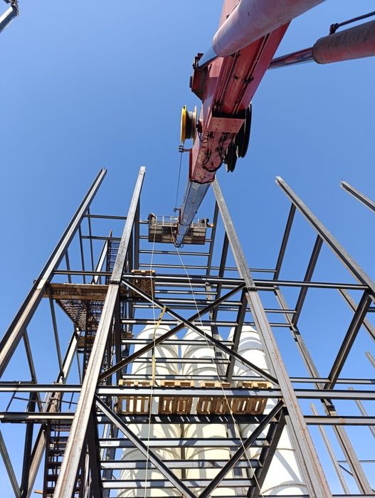 Услуги Автовышки 32 метра