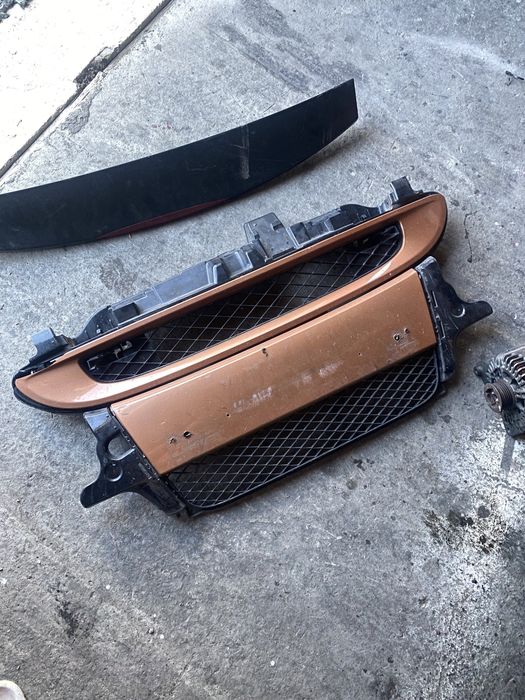Mijloc bara fata capota smart fortwo 451