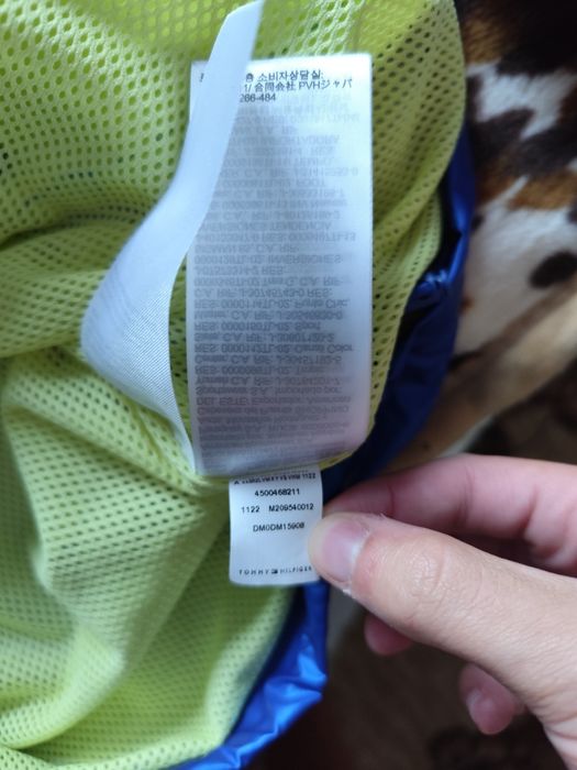 TOMMY JEANS Преходно яке