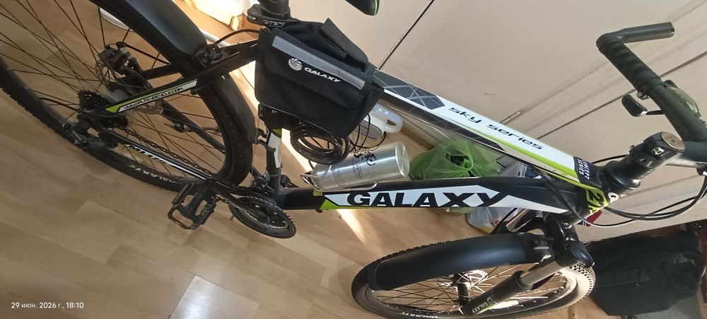 Велосипед galaxy sky