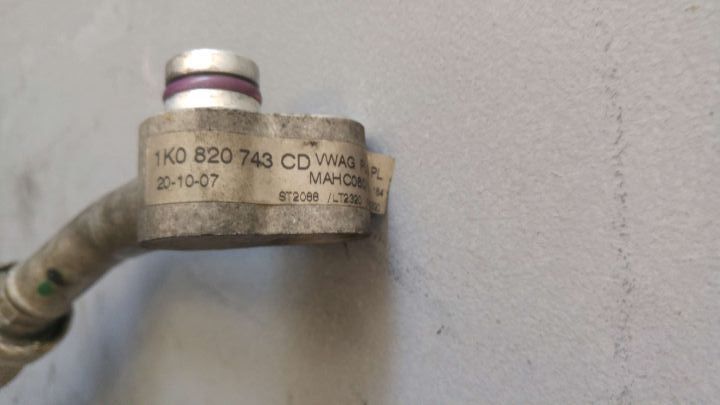 Conducta clima ac 2.0 tdi vw golf 5 plus 5m1 521 1k0820743cd