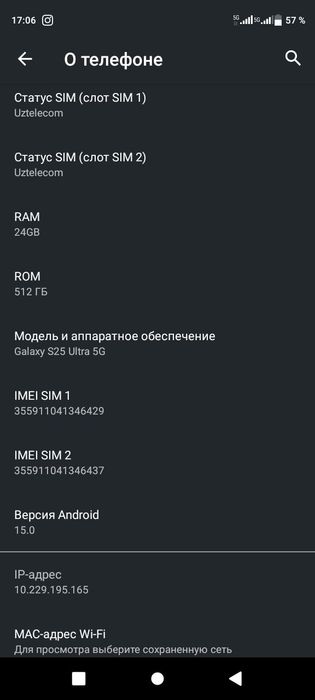 Samsung S 25 Ultra