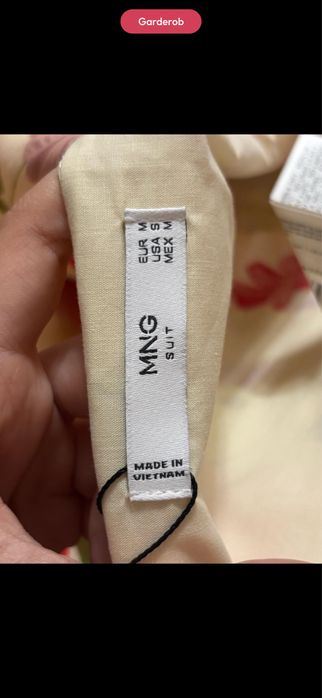 Летний комбенизон MANGO