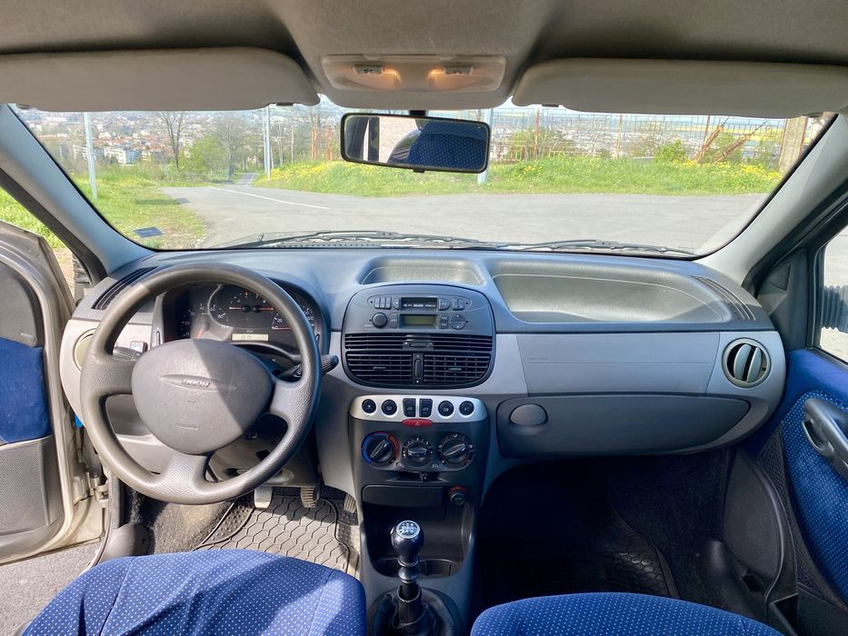 Fiat punto 1.2 16v 80 LPG