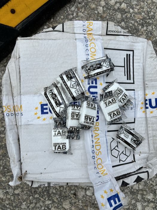 Таблетки за съдомиялна 500бр