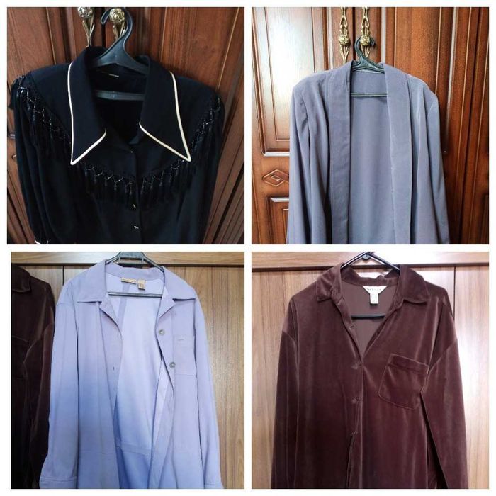 Шикарные женские кофты на пуговицах пр-во США и Гонконг 50-52р