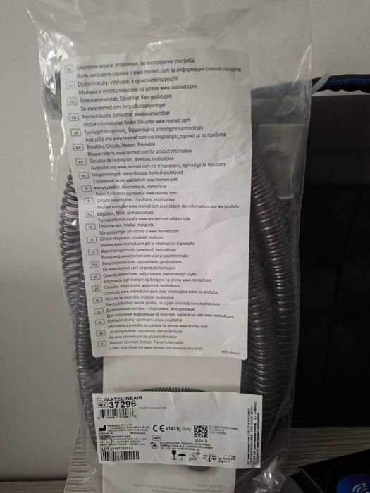САМО 557 часа!!! CPAP Автоматичен  апарат ResMed AirSense 10 Autoset