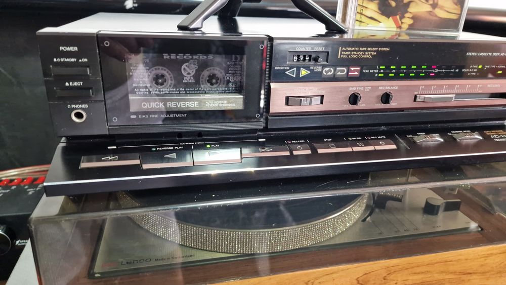 Deck Aiwa AD -R460