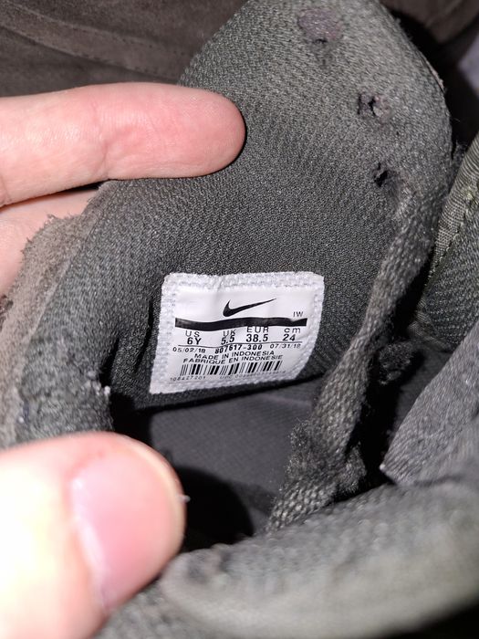 Nike Air Force 1 High Suede 38.5(24cm)