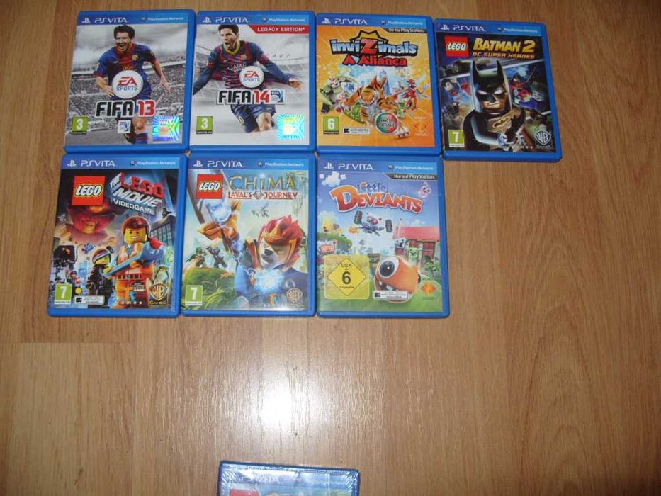 Игри за PlayStation Vita, PS Vita Част 1 - 20 € / 39.12лв за брой