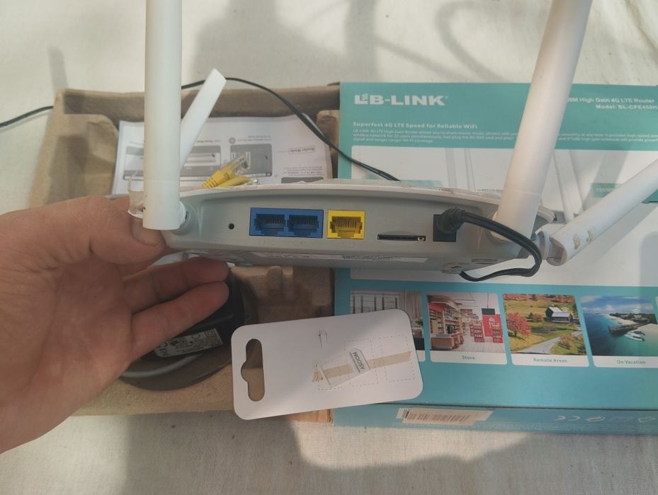 Wifi router 3g 4g tb-link