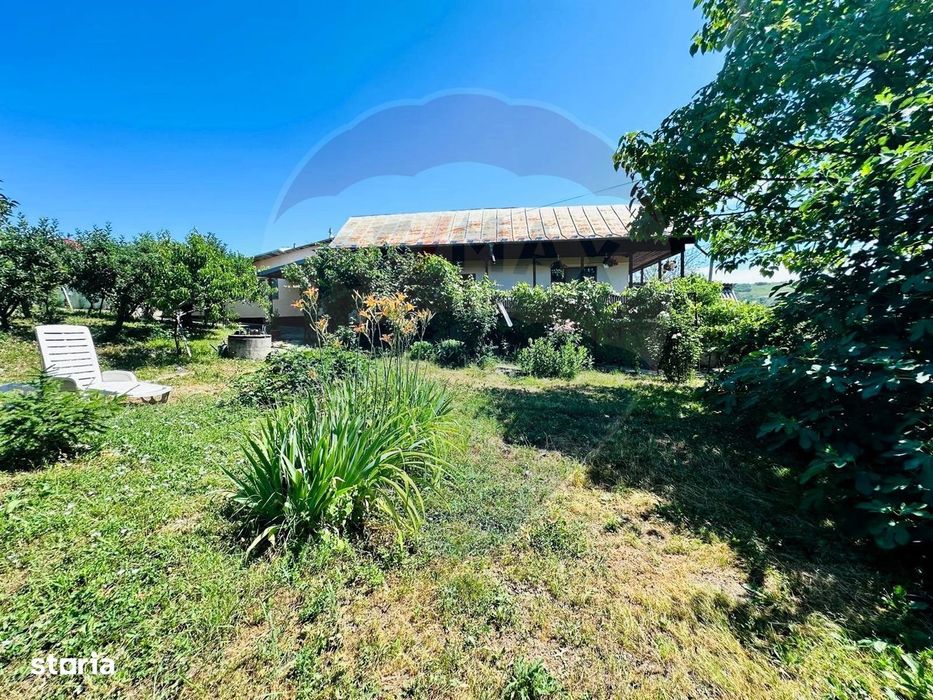 Casa cu Toate Utilitatile,Vedere Panoramica,Livada-Stefanesti, Arges