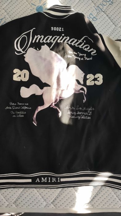 AMIRI ново oversized imagination jacket 2xl