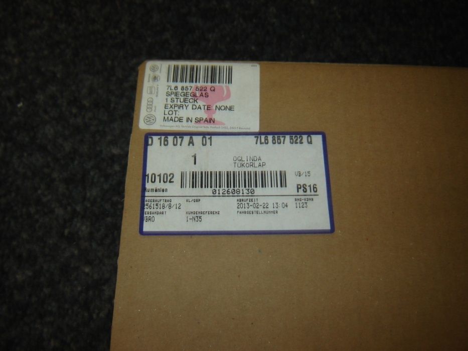 Oglinzi Auto originale