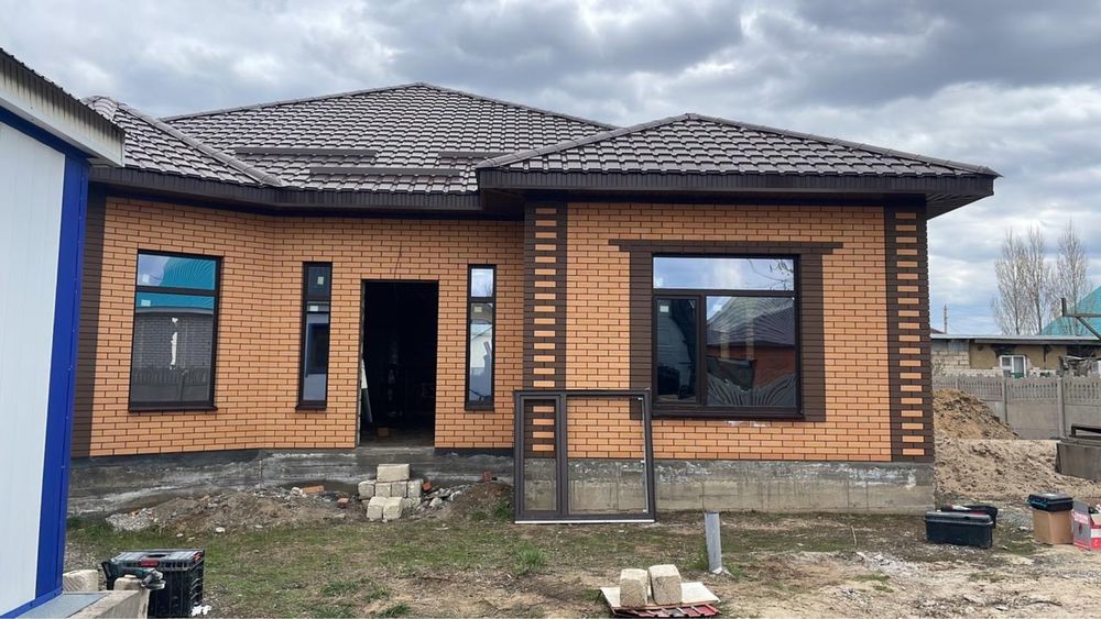 Продам 2 дома в акжар 2