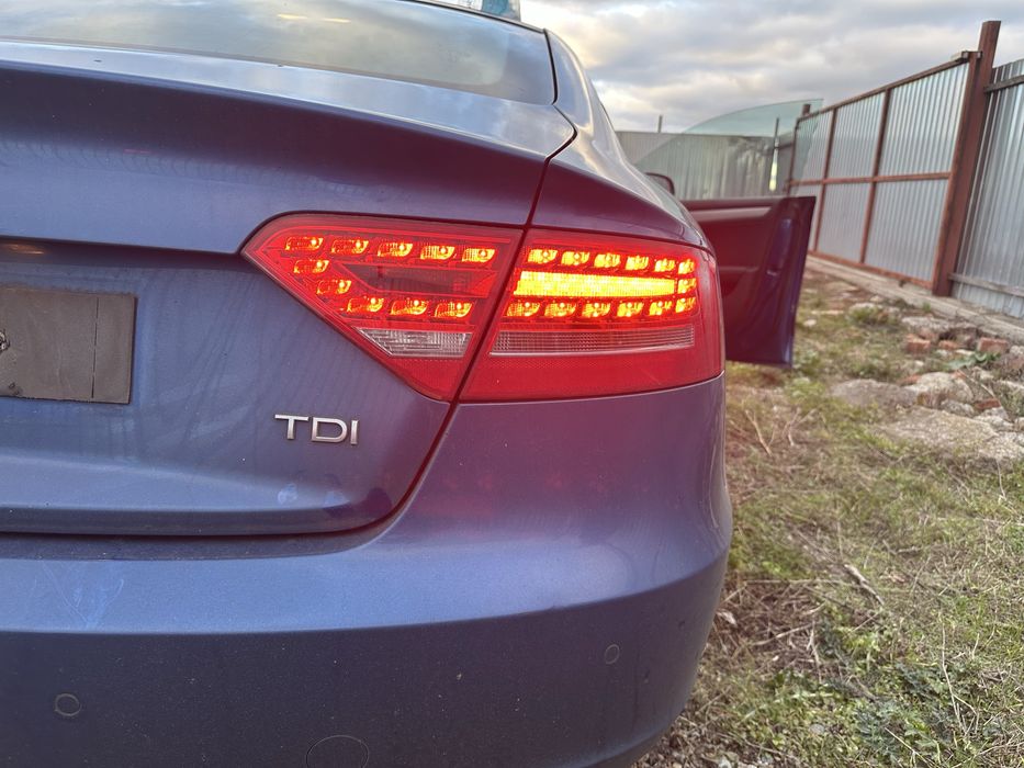 Stopuri led stanga dreapata Audi a 5 2011