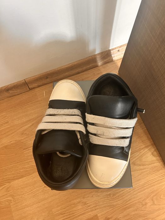 rick owens jumbo laces