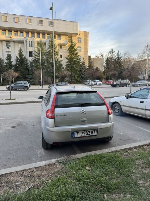 Citroen C4 2.0 HDI дизел 2005 година Ситроен Ц4 ръчка 138 коня