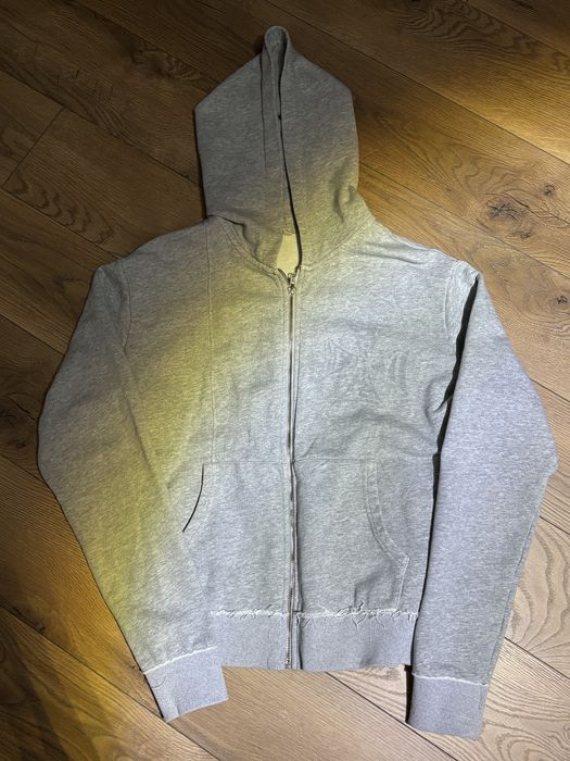 продам серую зипку бренда nineoseven