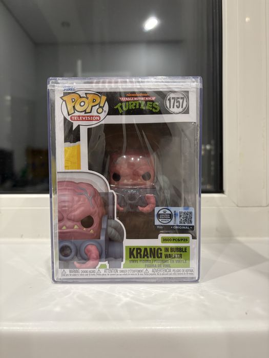 *НОВЫЙ* Krang Funko pop!