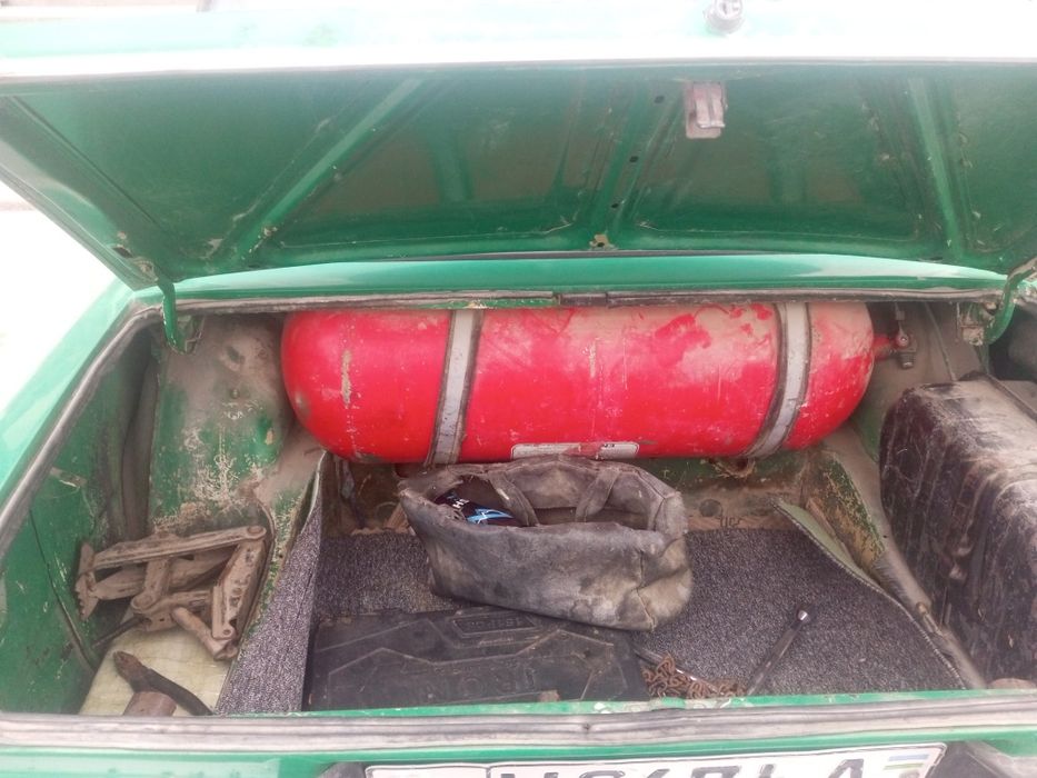 Jiguli 06 metan mator 06