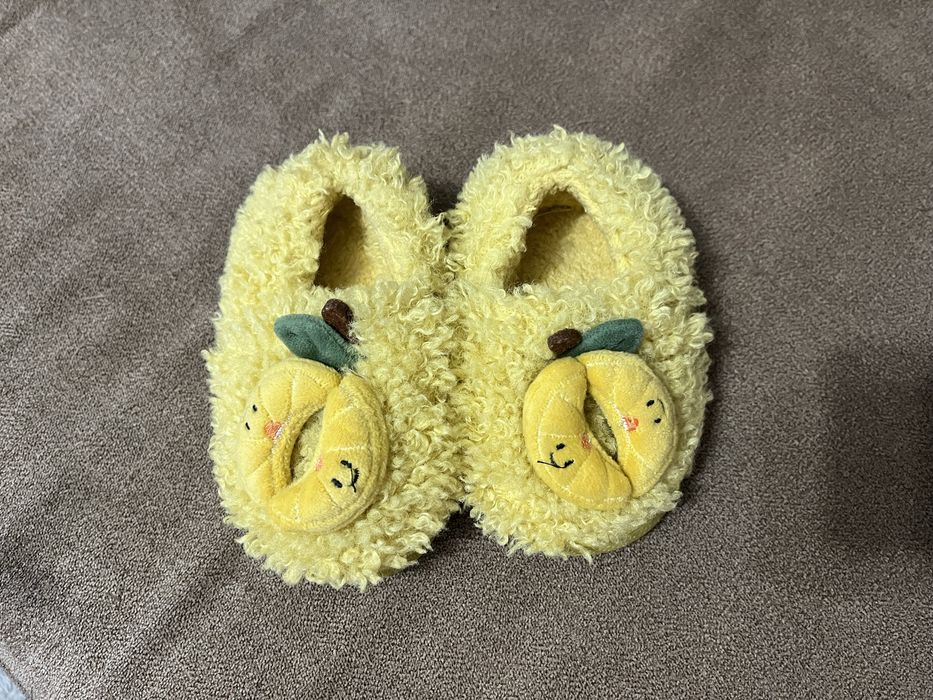 Тапочки детские размер 22-23