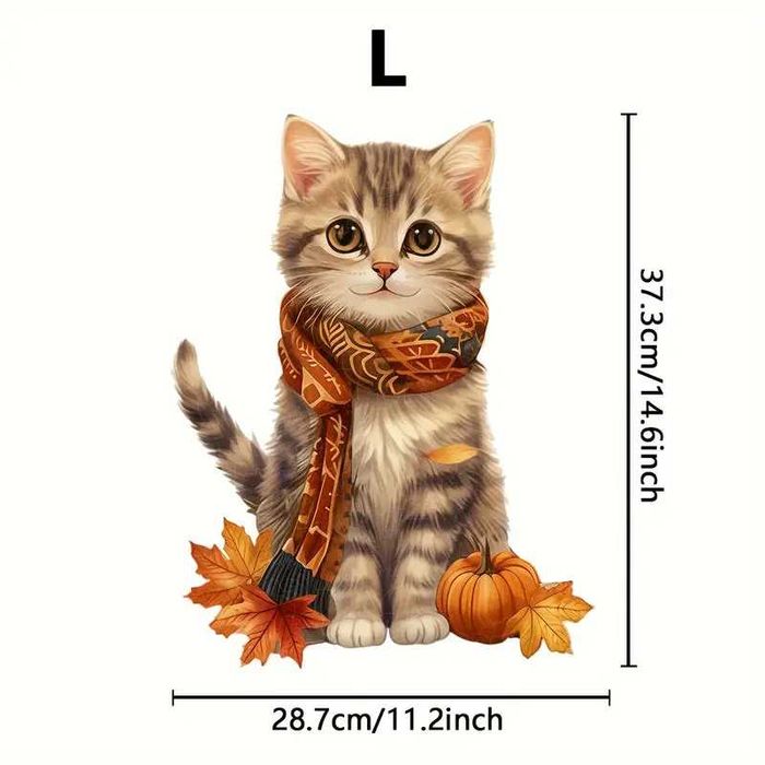 Дървен пъзел "Малко коте"